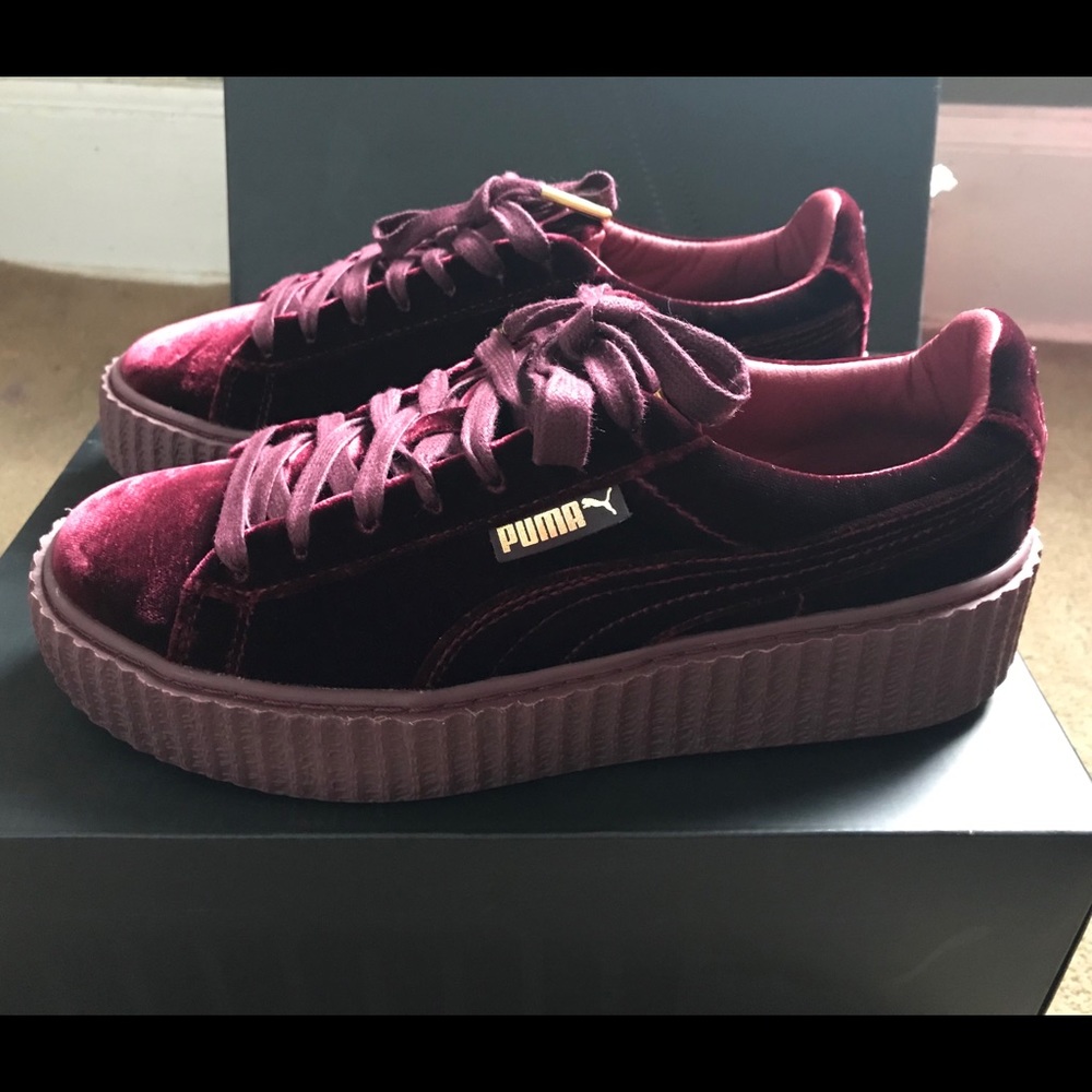 Rihanna FentyxPuma Creepers